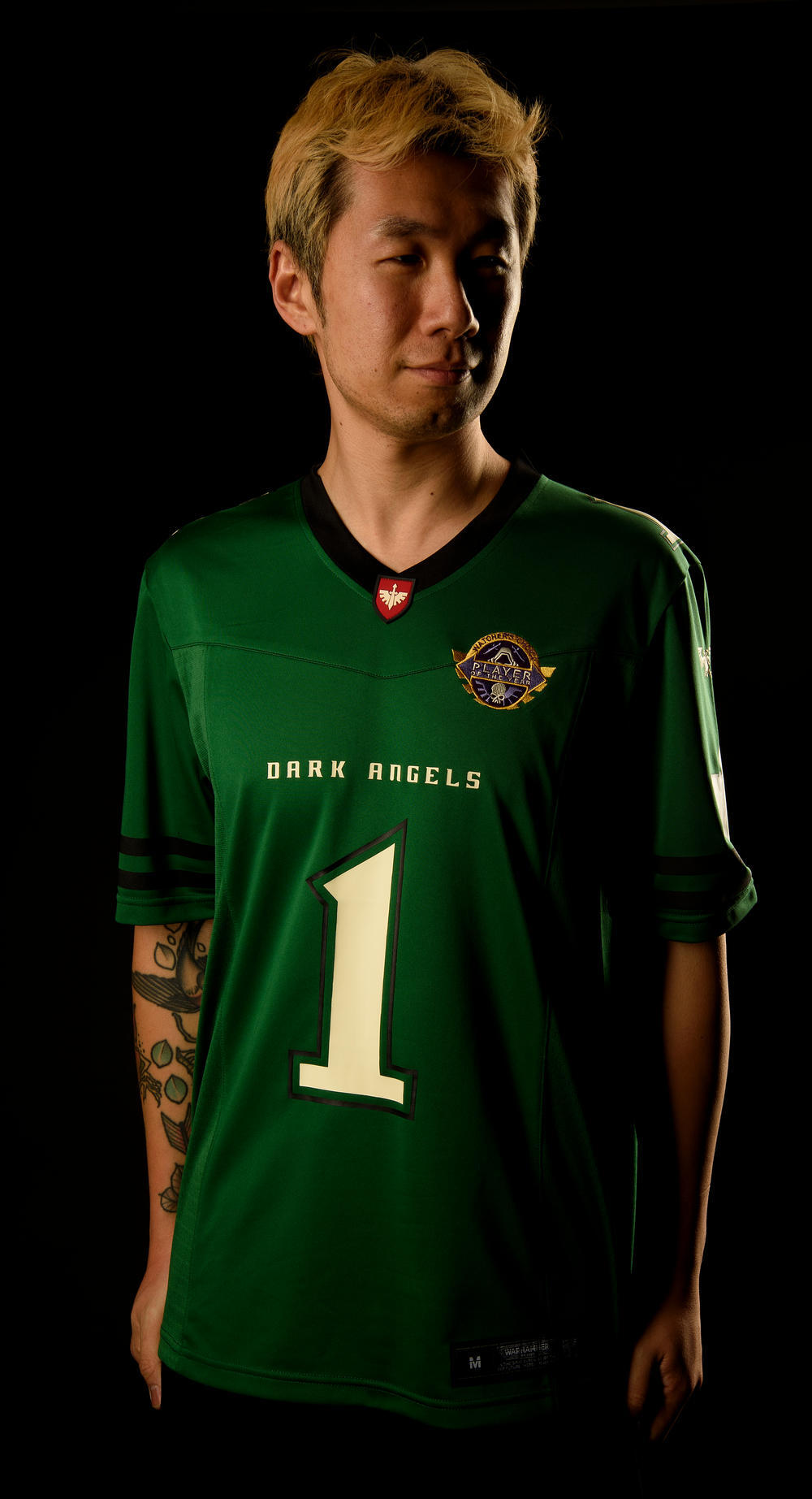 Warhammer 40,000: Dark Angels Sports Jersey Shirt