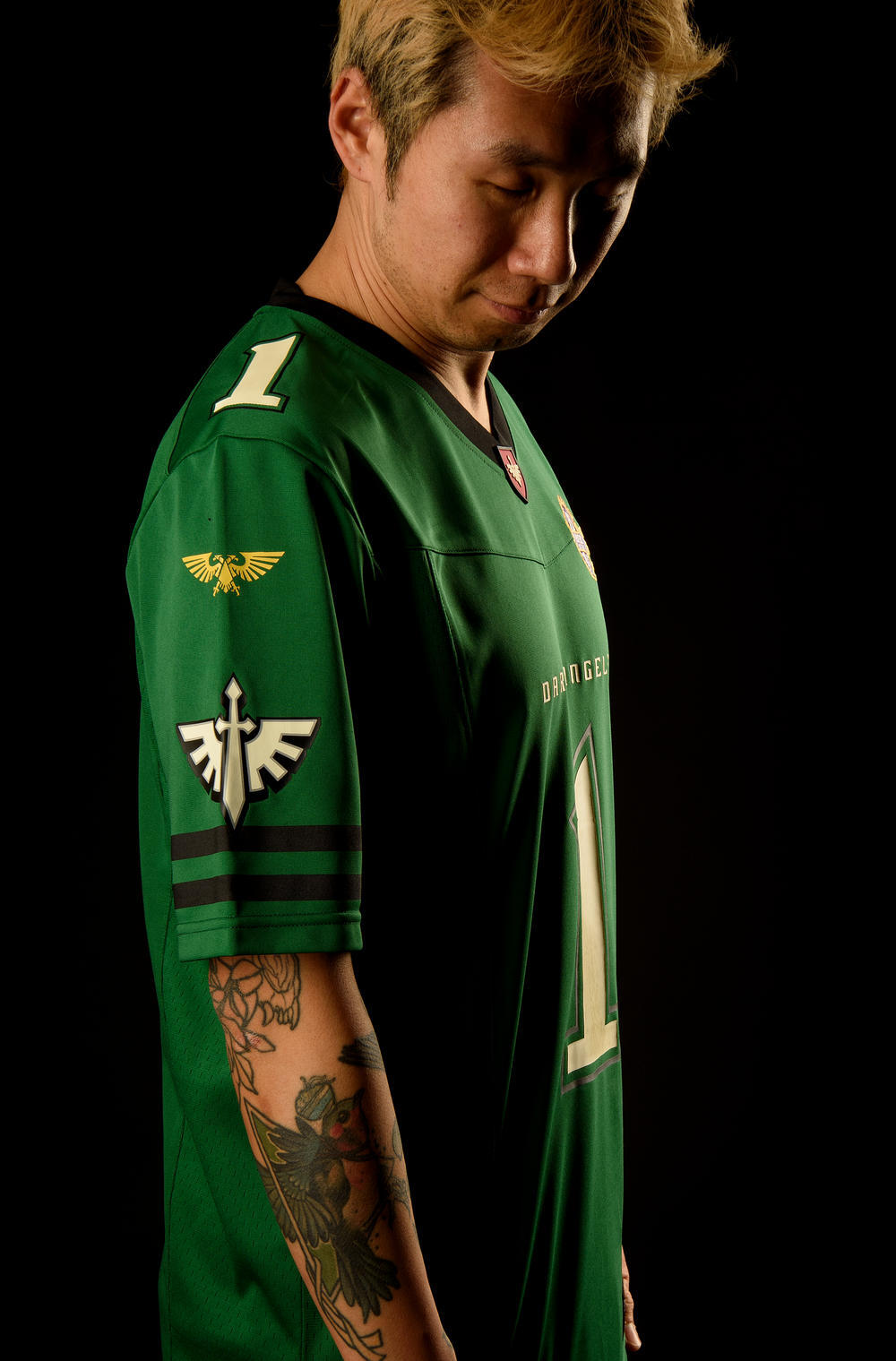 Warhammer 40,000: Dark Angels Sports Jersey Shirt