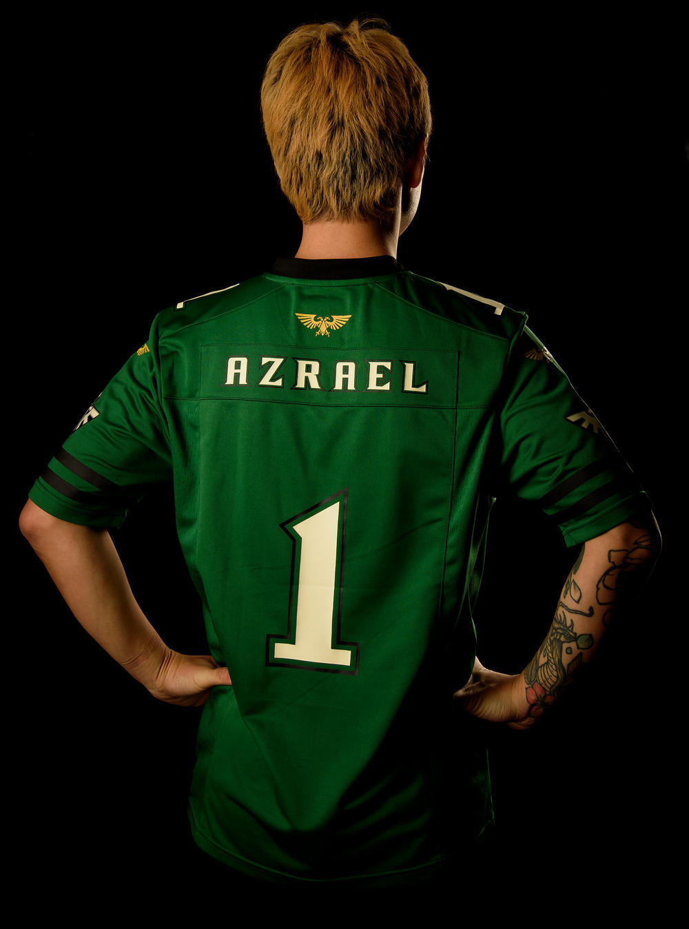 Warhammer 40,000: Dark Angels Sports Jersey Shirt