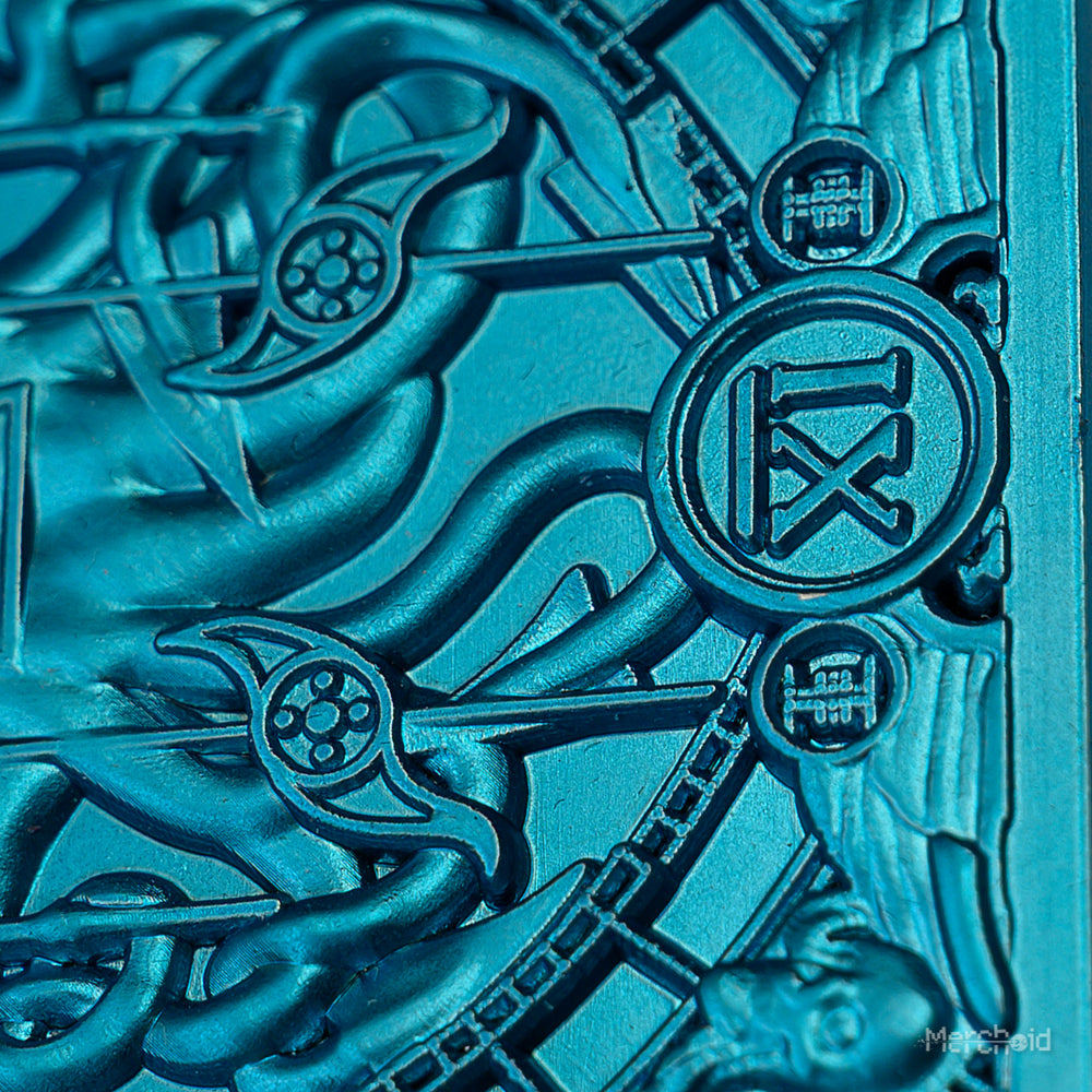 Warhammer 40,000: Imperial Tarot Ingot - Gods (4pk)