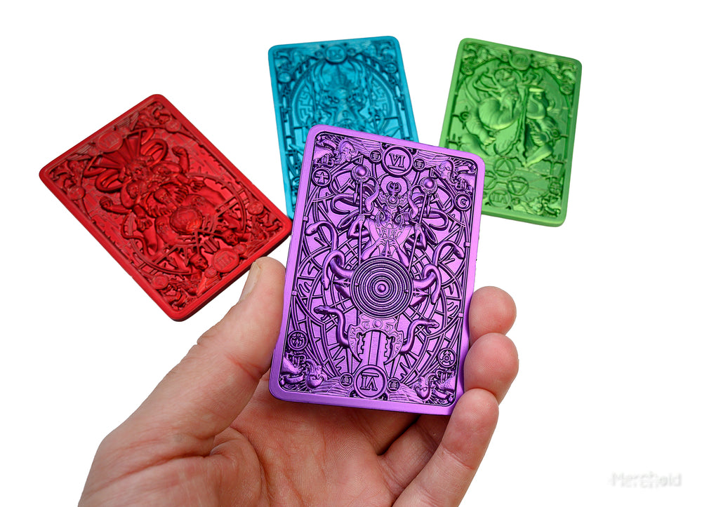 Warhammer 40,000: Imperial Tarot Ingot - Gods (4pk)