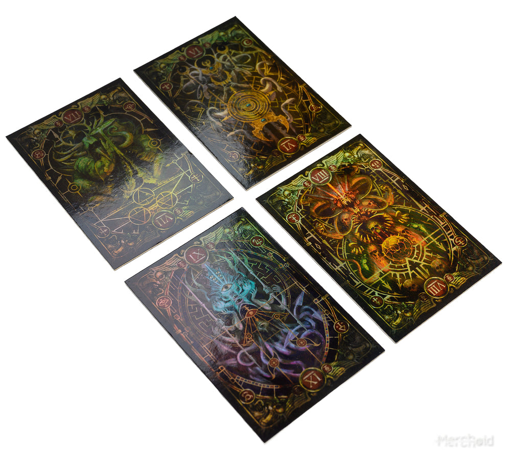 Warhammer 40,000: Imperial Tarot Ingot - Gods (4pk)