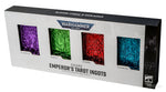 Warhammer 40,000: Imperial Tarot Ingot - Gods (4pk)