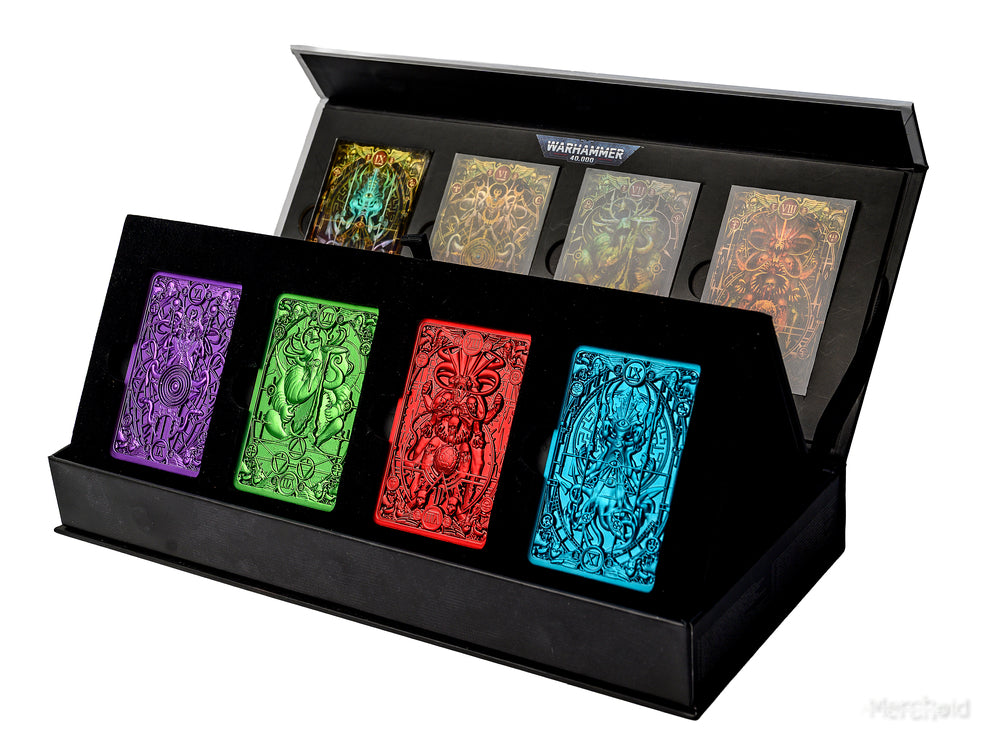 Warhammer 40,000: Imperial Tarot Ingot - Gods (4pk)