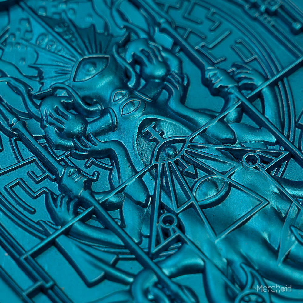 Warhammer 40,000: Imperial Tarot Ingot - Gods (4pk)