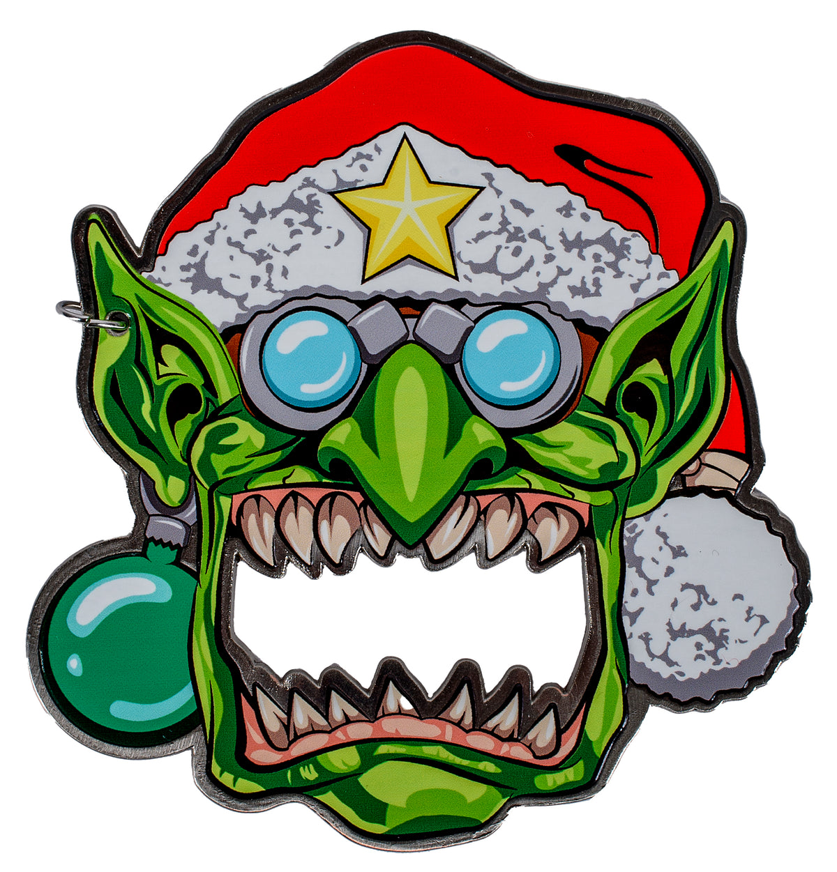 Warhammer 40000: Da Red Gobbo Bottle Opener