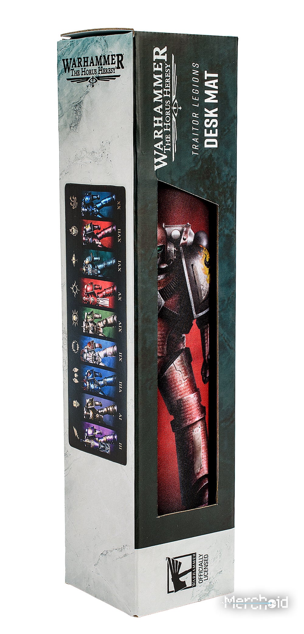 Warhammer 40,000: The Horus Heresy Traitor Legion Desk Mat