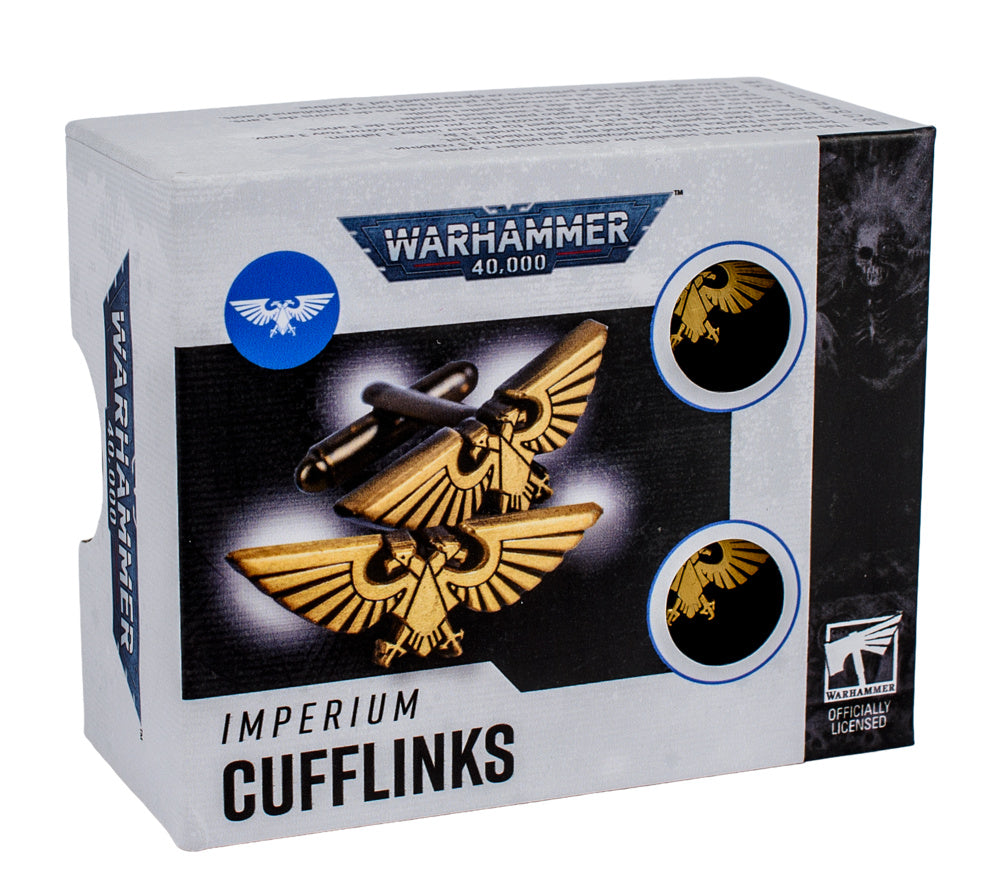 Warhammer 40,000: Imperium Cufflinks