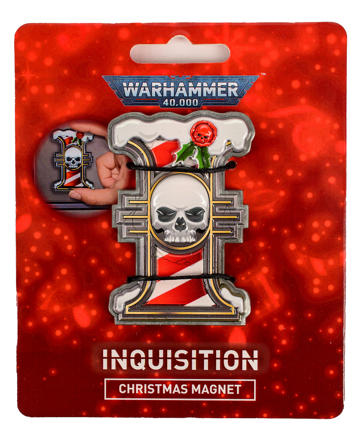 Warhammer 40,000: Inquisition Christmas Magnet