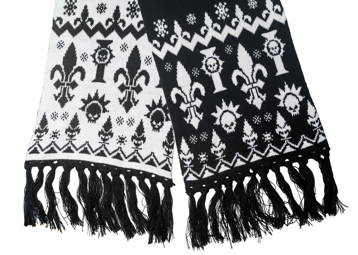 Warhammer 40,000: Sisters Of Battle Hat and Scarf Set