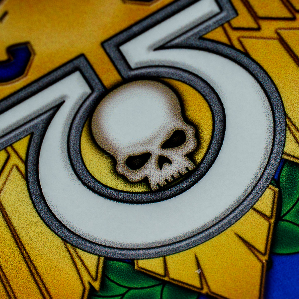 Warhammer 40,000: Ultramarines Chapter Desk Banner