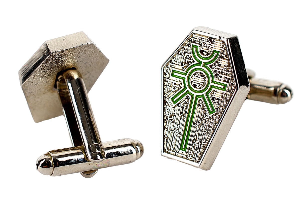 Warhammer 40,000: Necrons Cufflinks
