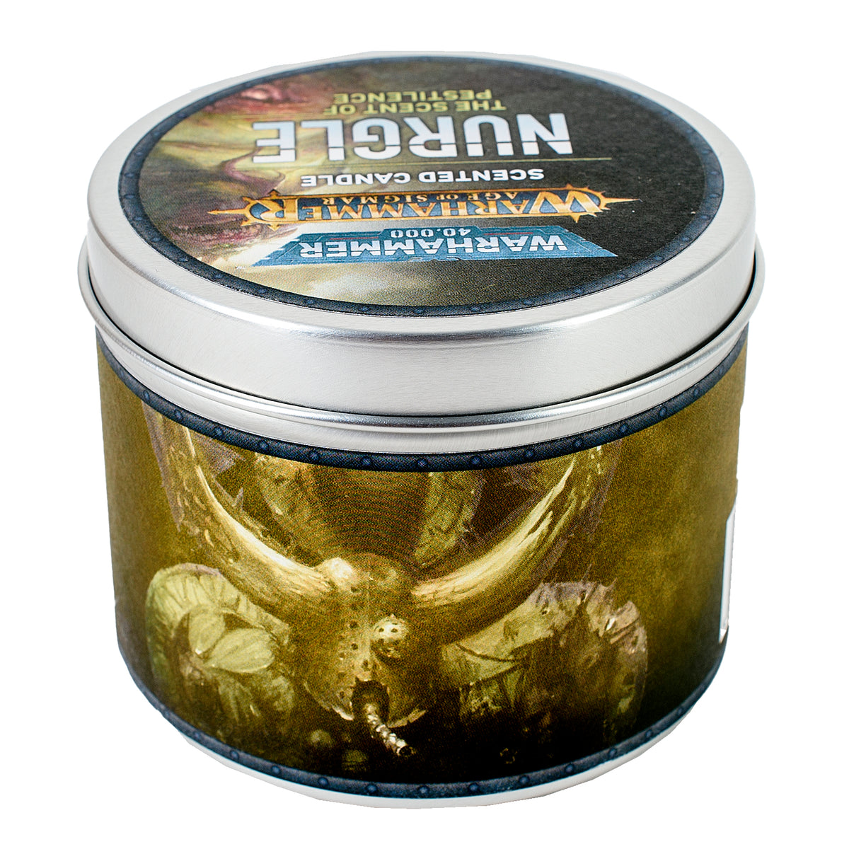 Warhammer 40000: Nurgle Candle