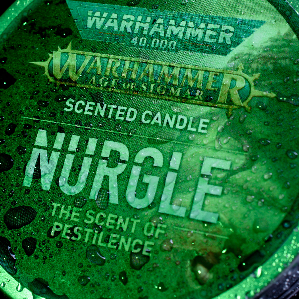 Warhammer 40000: Nurgle Candle