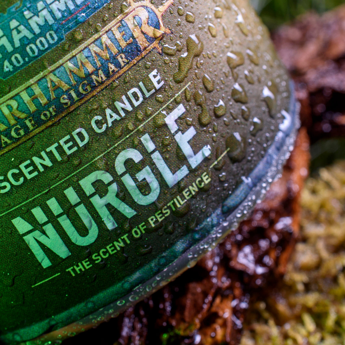 Warhammer 40000: Nurgle Candle