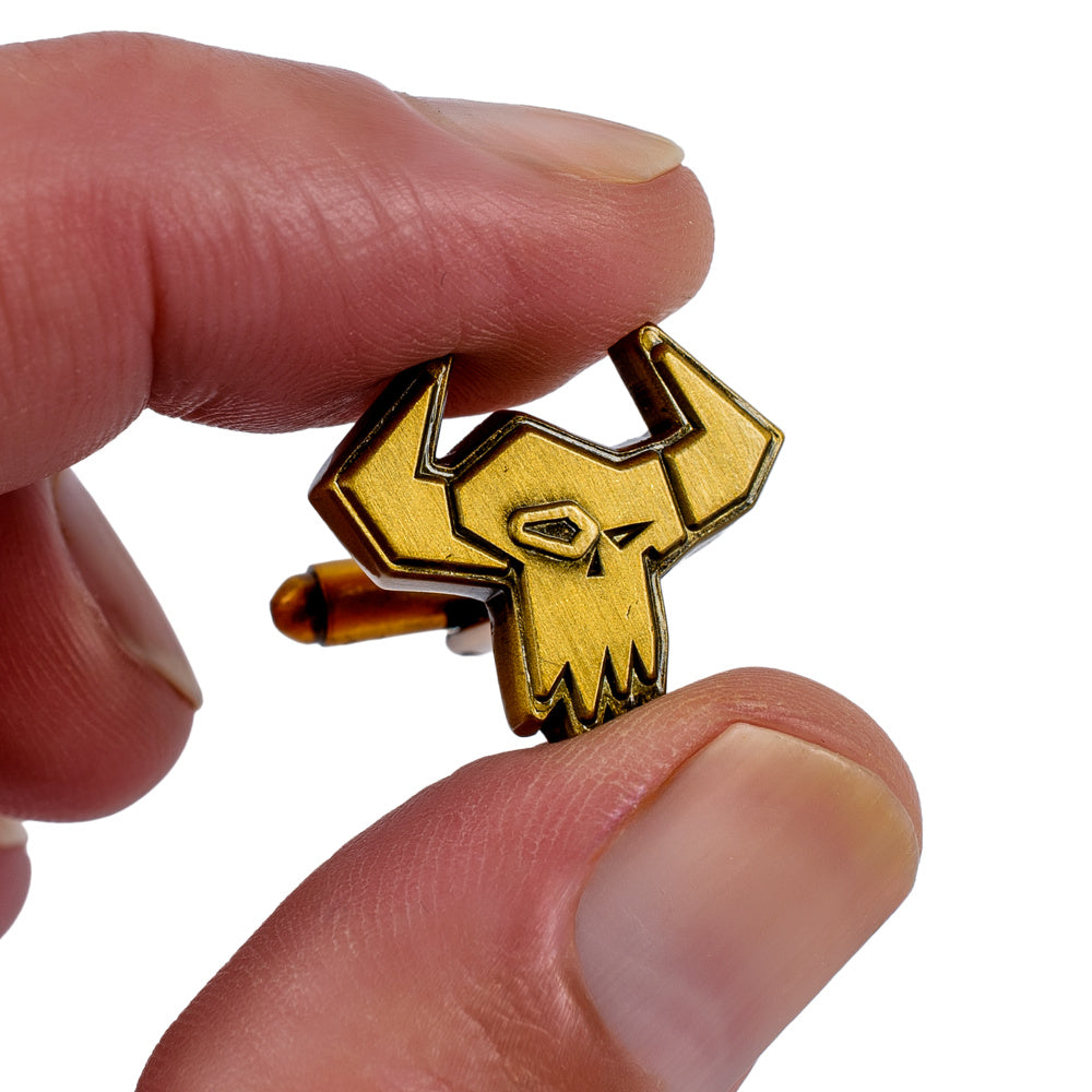 Warhammer 40,000: Orks Cufflinks