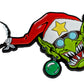 Warhammer Red Gobbo Bauble with Pin