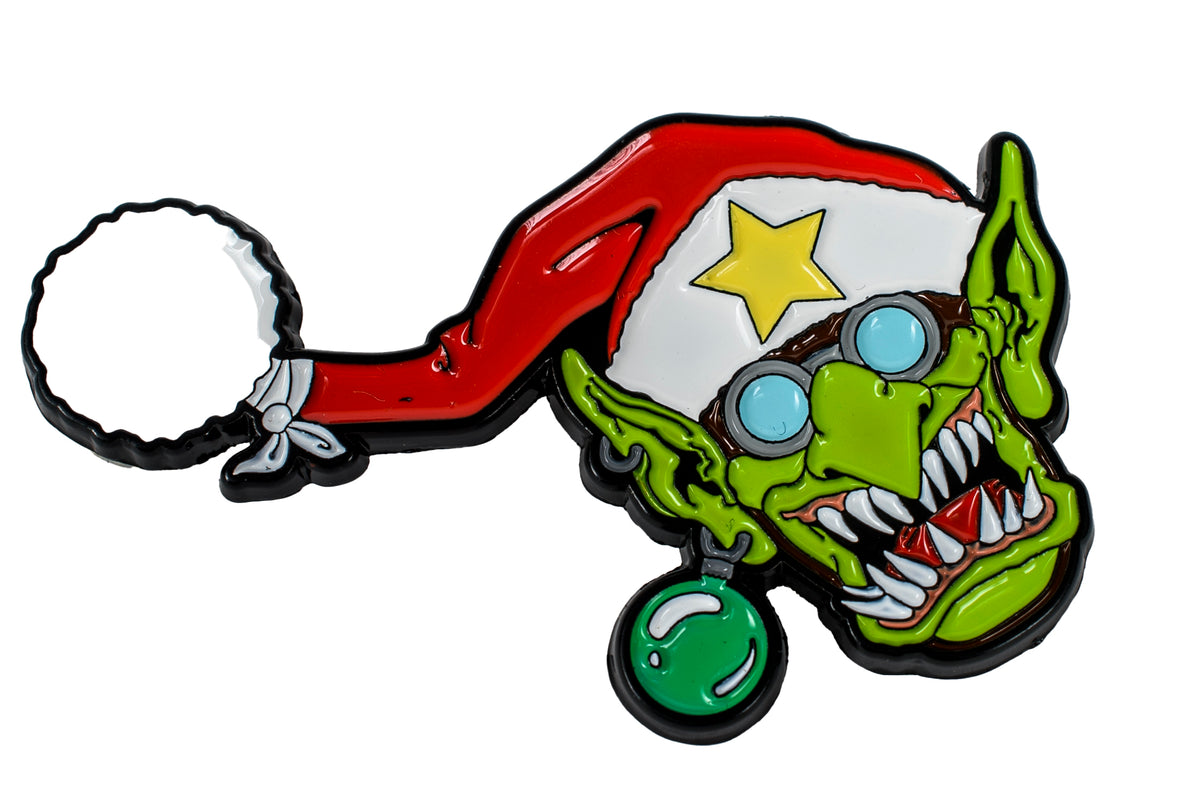 Warhammer Red Gobbo Bauble with Pin