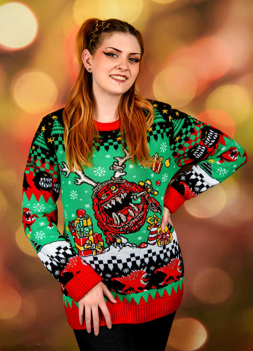 Warhammer 40,000: Squig Christmas Jumper