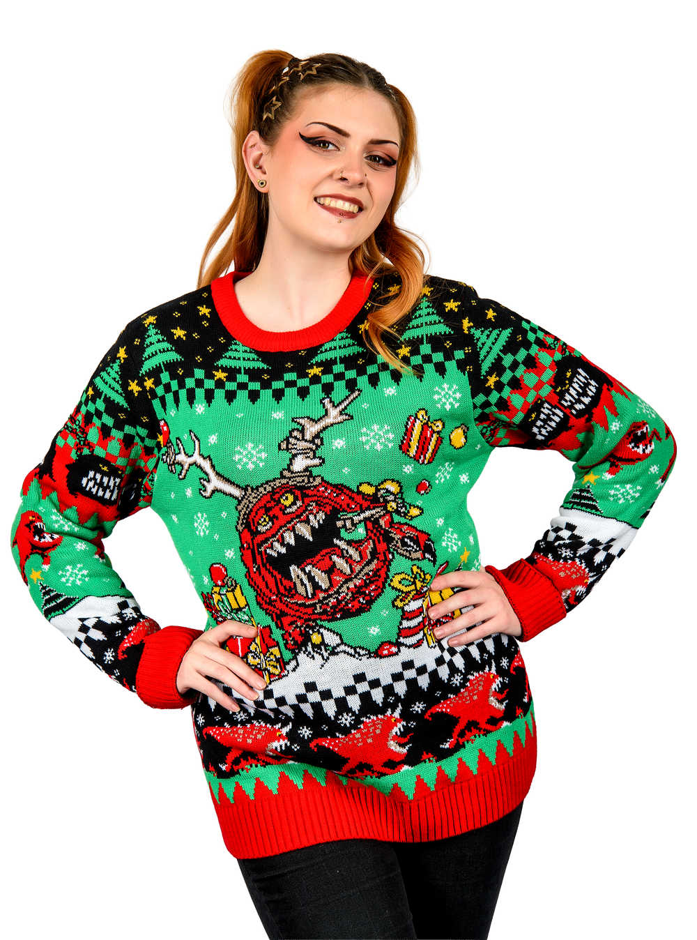 Warhammer 40,000: Squig Christmas Jumper