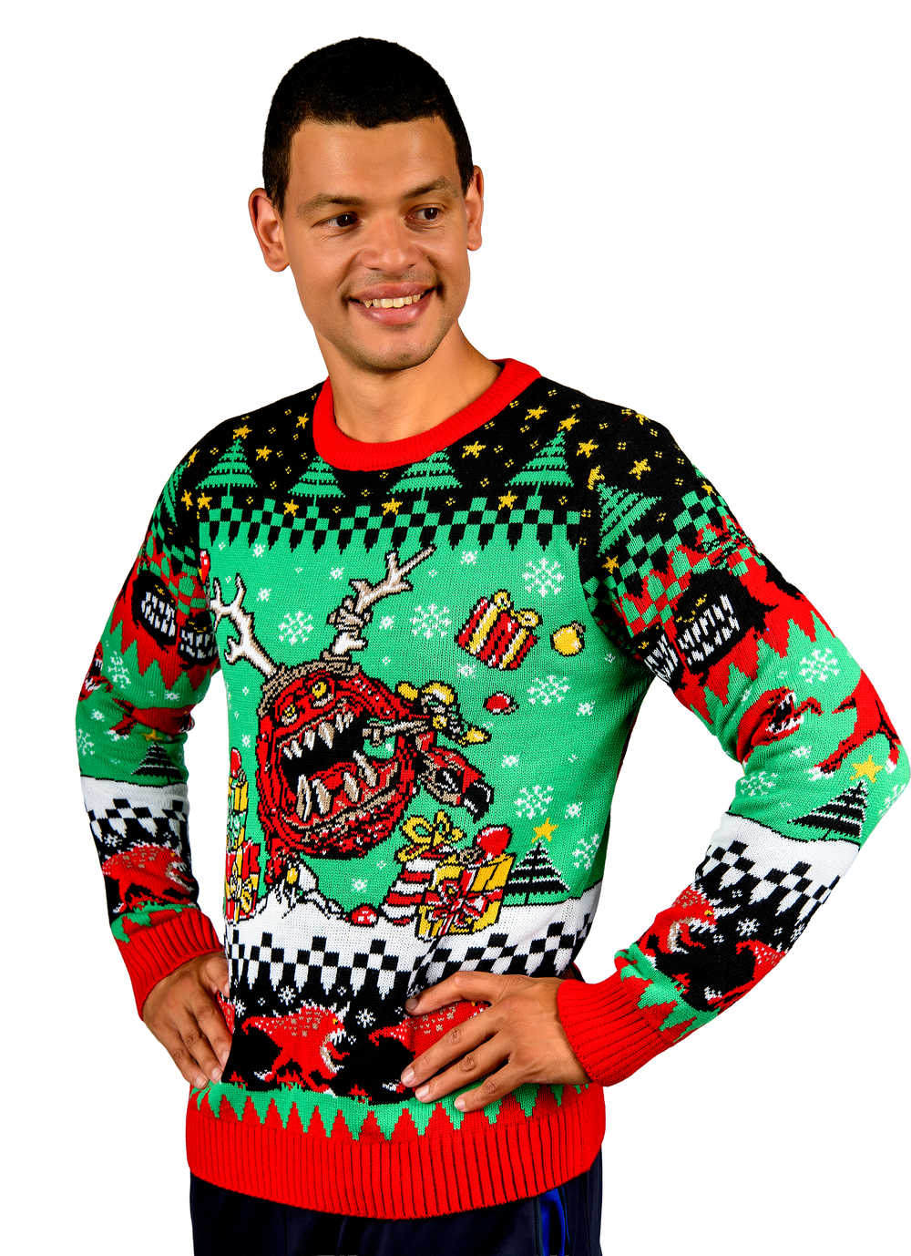 Warhammer 40,000: Squig Christmas Jumper