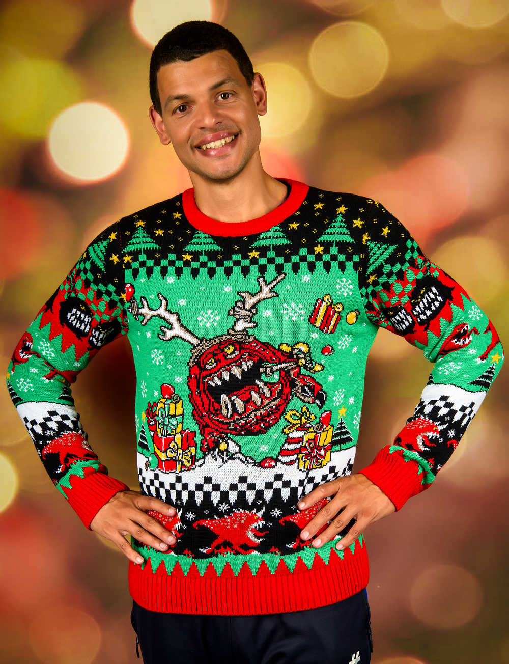 Warhammer 40,000: Squig Christmas Jumper