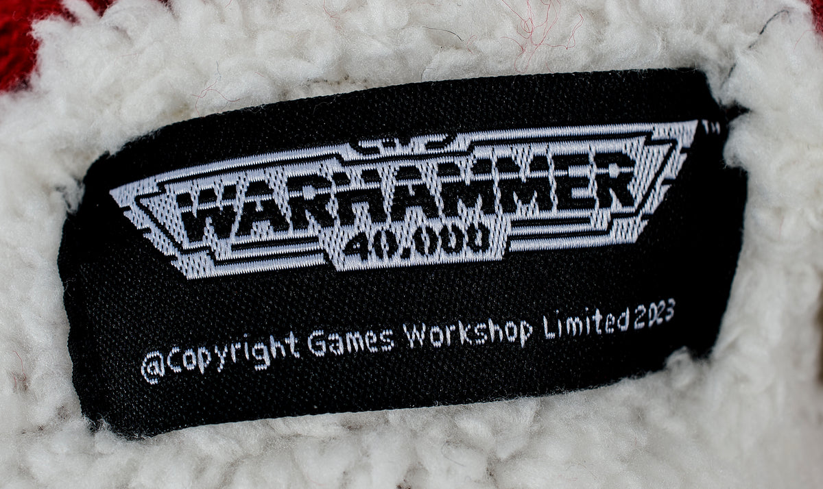 Warhammer Red Squig Slipper Socks