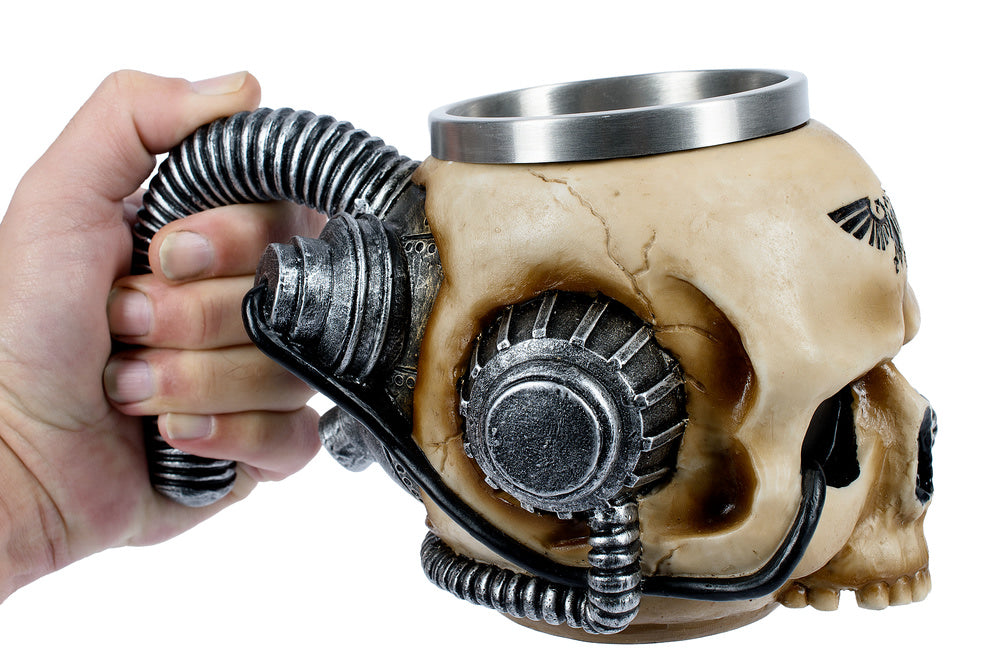 Warhammer 40,000: Servo Skull Mug
