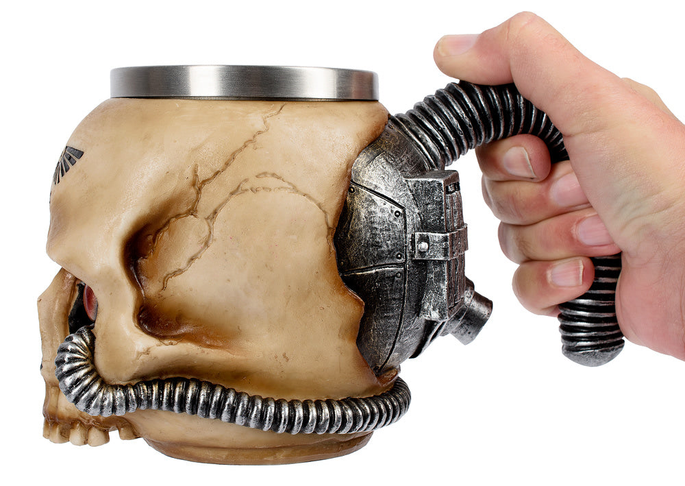 Warhammer 40,000: Servo Skull Mug