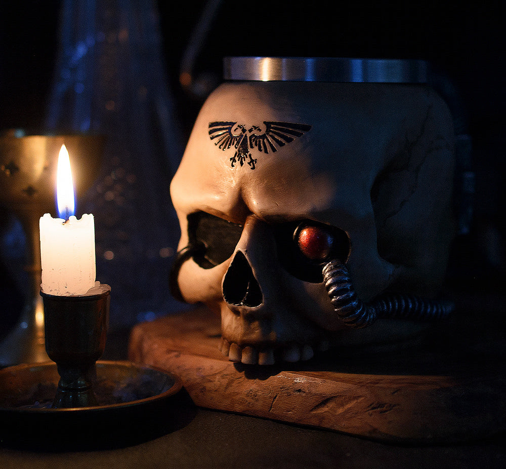 Warhammer 40,000: Servo Skull Mug