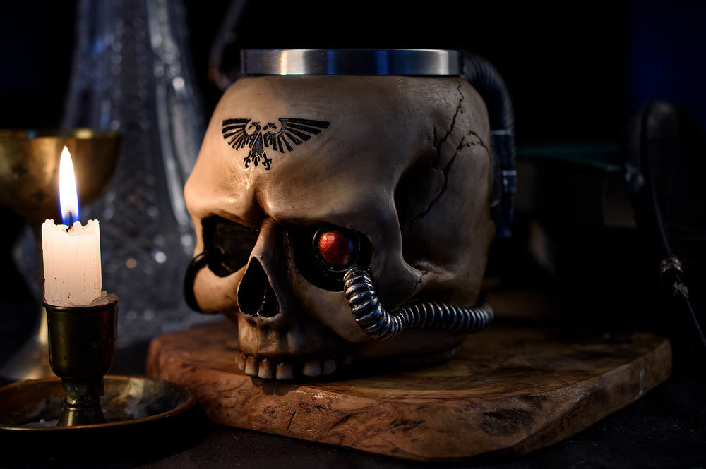 Warhammer 40,000: Servo Skull Mug