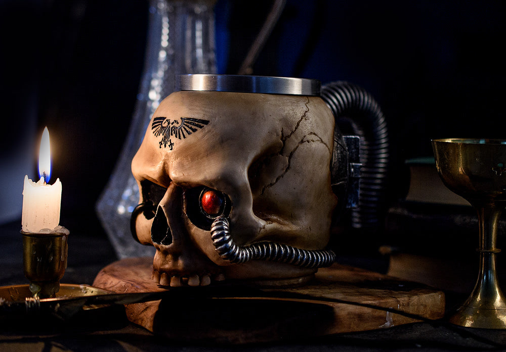 Warhammer 40,000: Servo Skull Mug