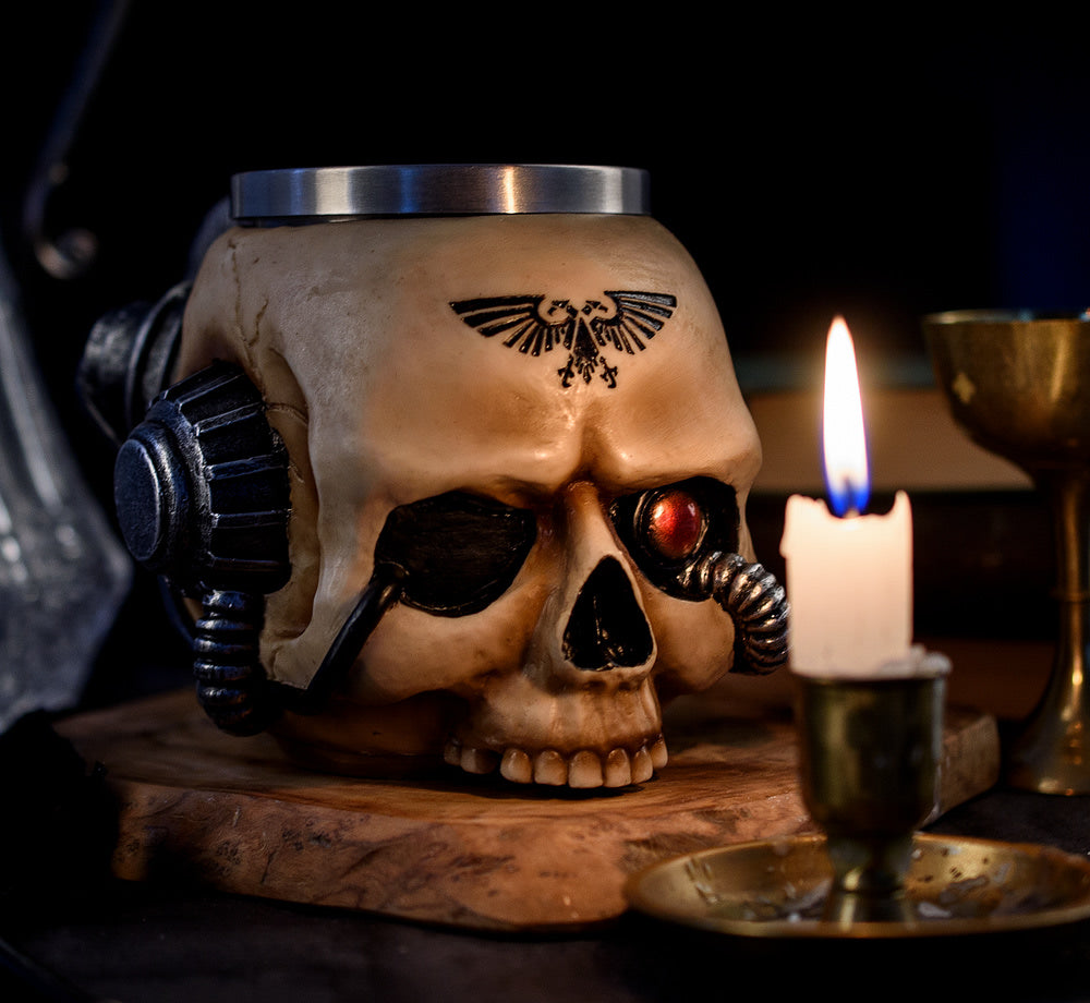 Warhammer 40,000: Servo Skull Mug