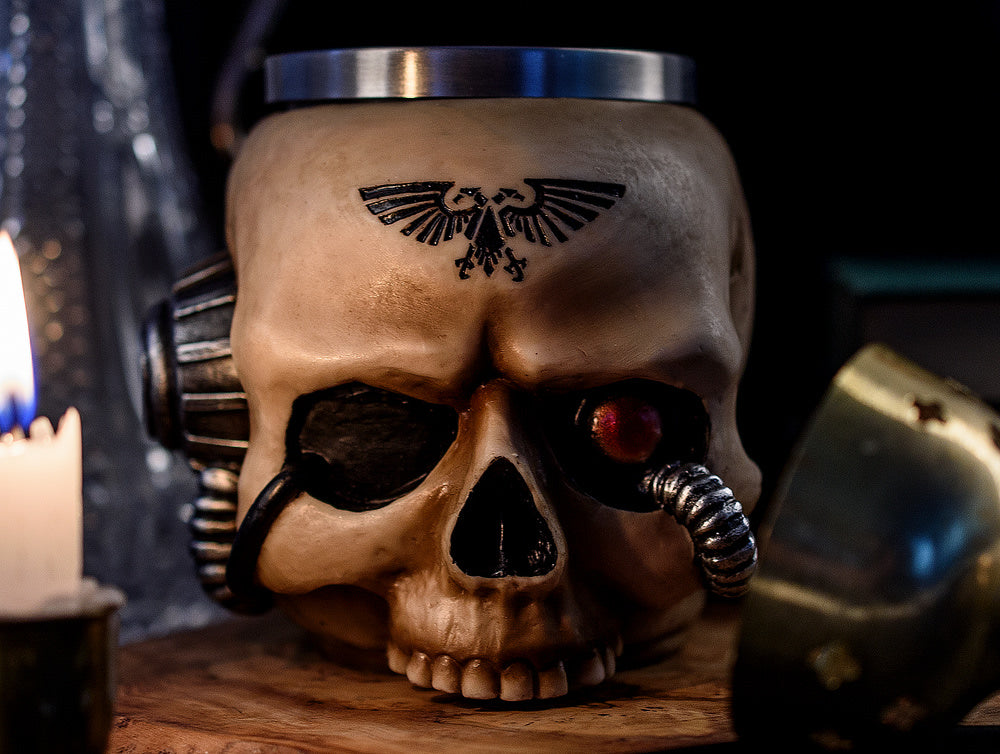 Warhammer 40,000: Servo Skull Mug