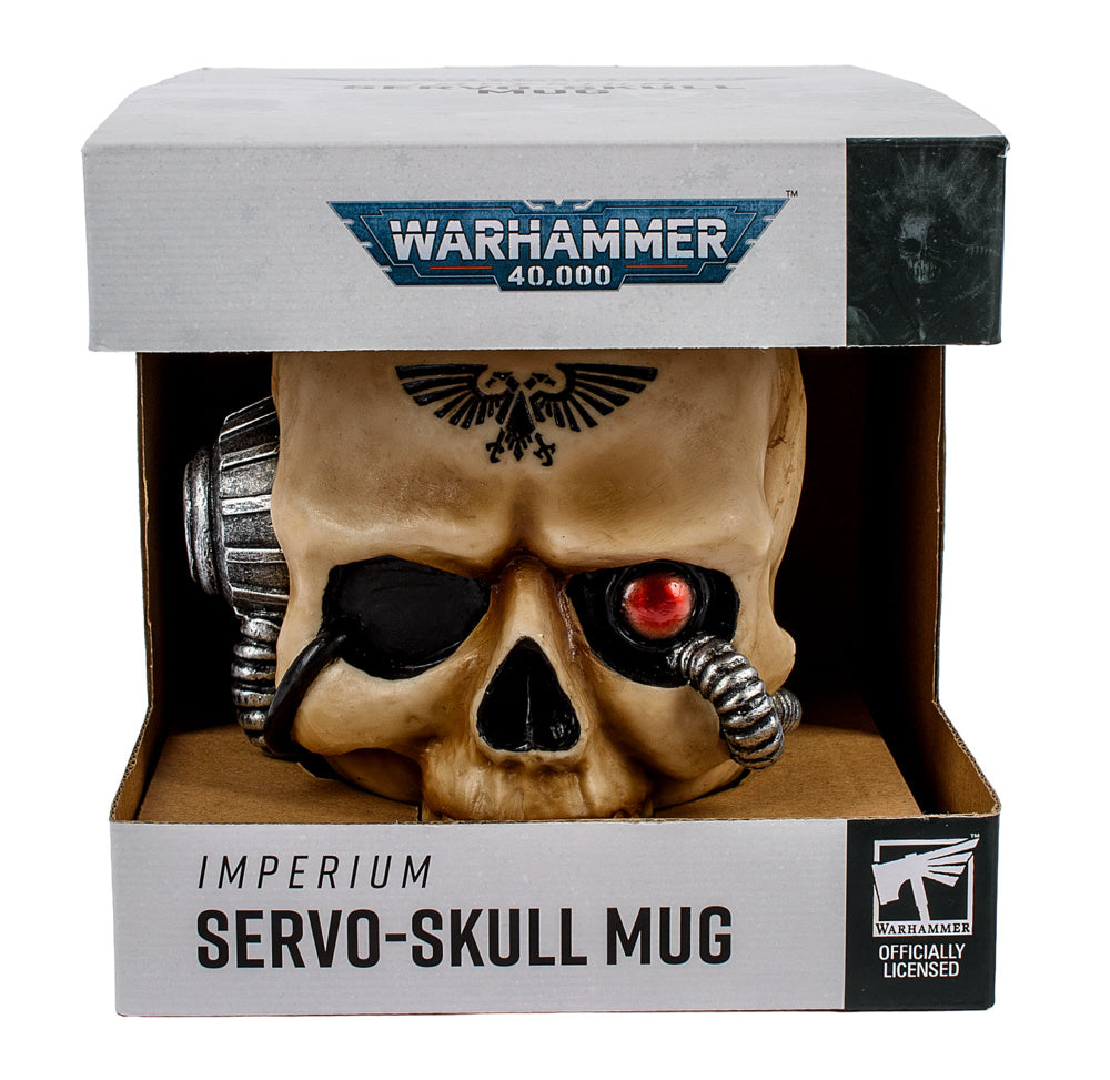 Warhammer 40,000: Servo Skull Mug