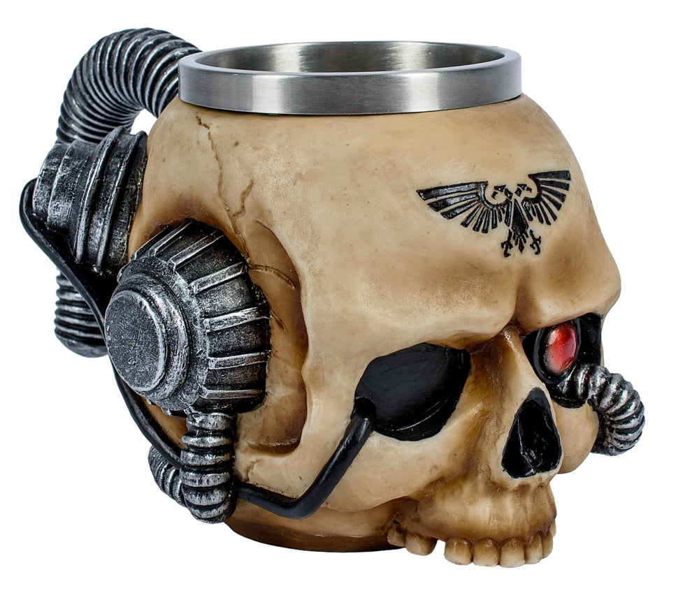 Warhammer 40,000: Servo Skull Mug