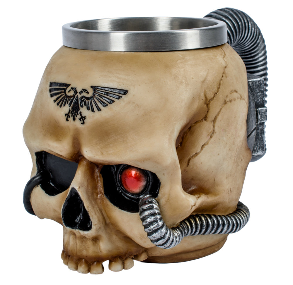 Warhammer 40,000: Servo Skull Mug