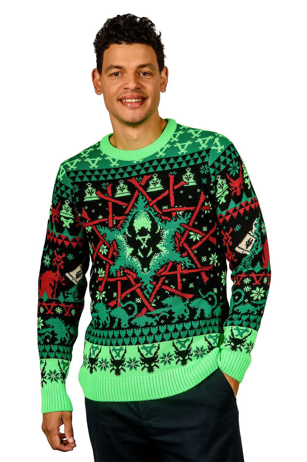 Warhammer Age of Sigmar: Skaven Christmas Jumper