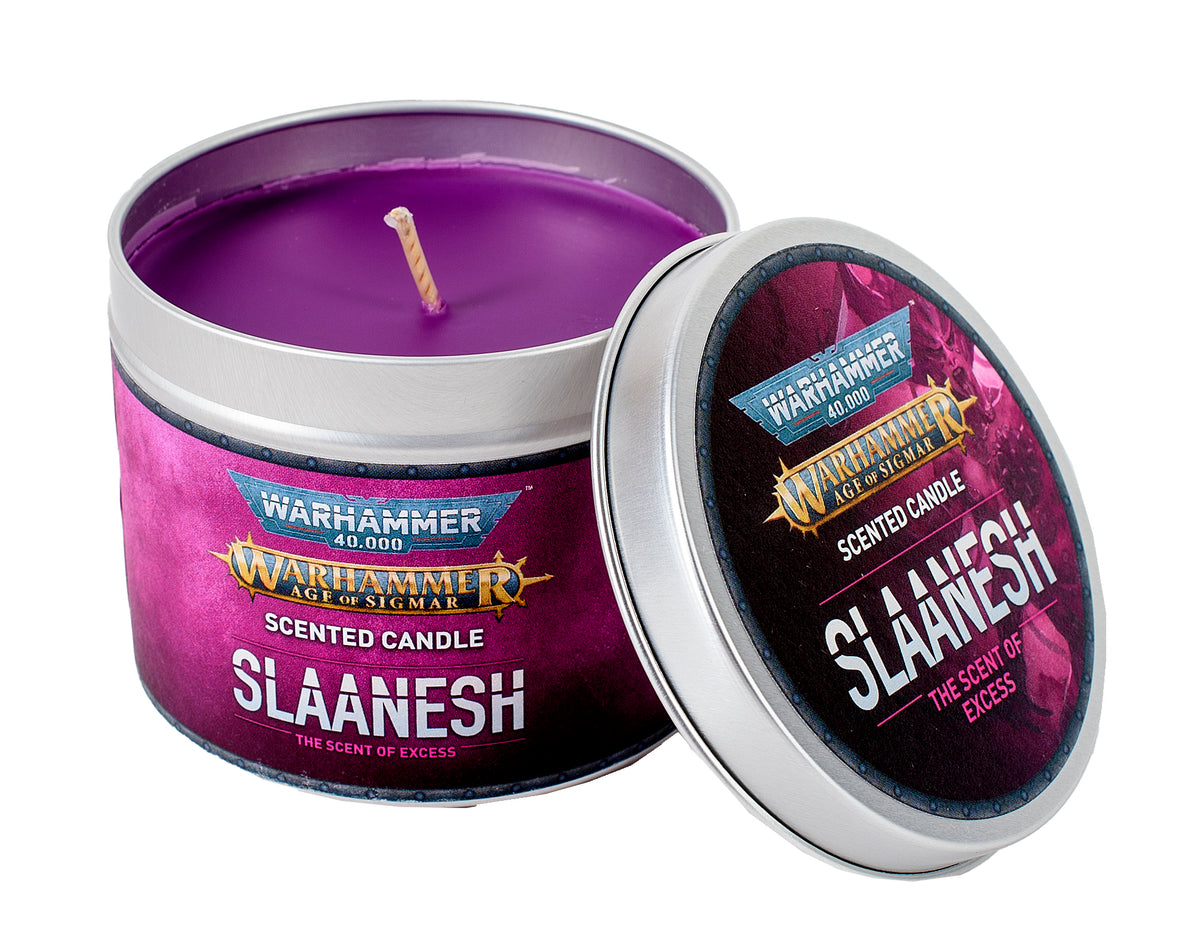 Warhammer 40000: Slaanesh Scent of Excess Candle
