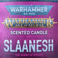 Warhammer 40000: Slaanesh Scent of Excess Candle