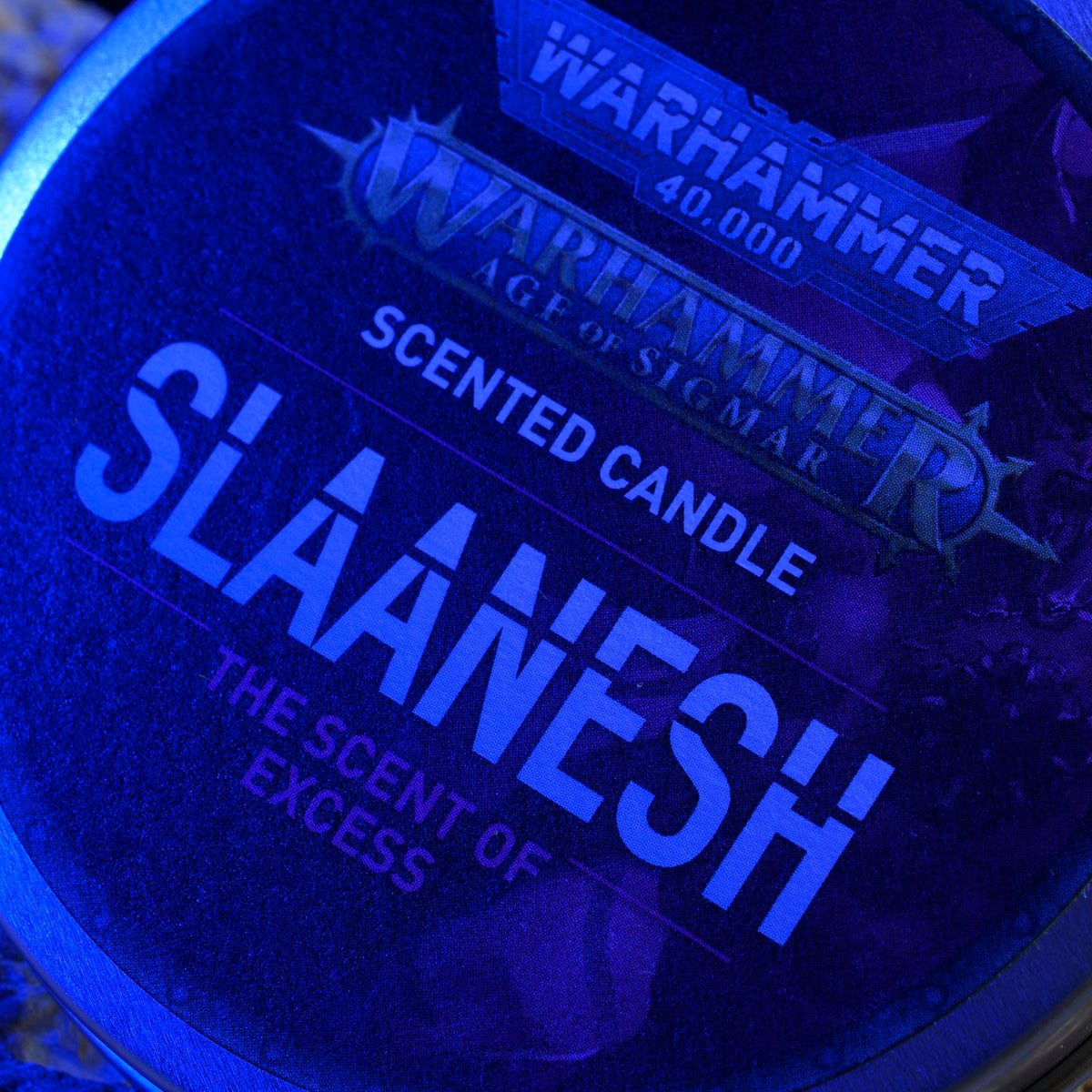 Warhammer 40000: Slaanesh Scent of Excess Candle