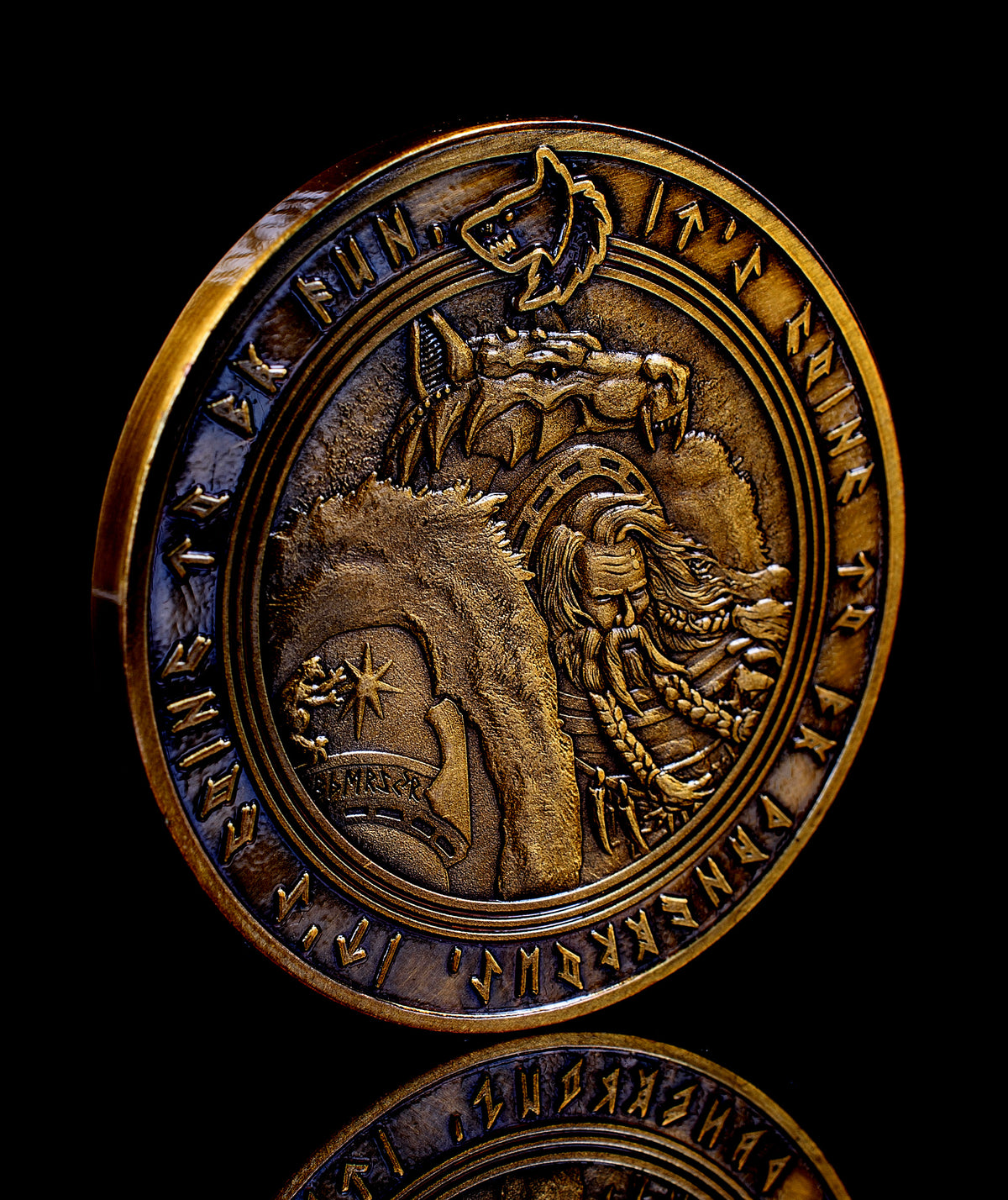 Warhammer 40000: Space Wolves Coin
