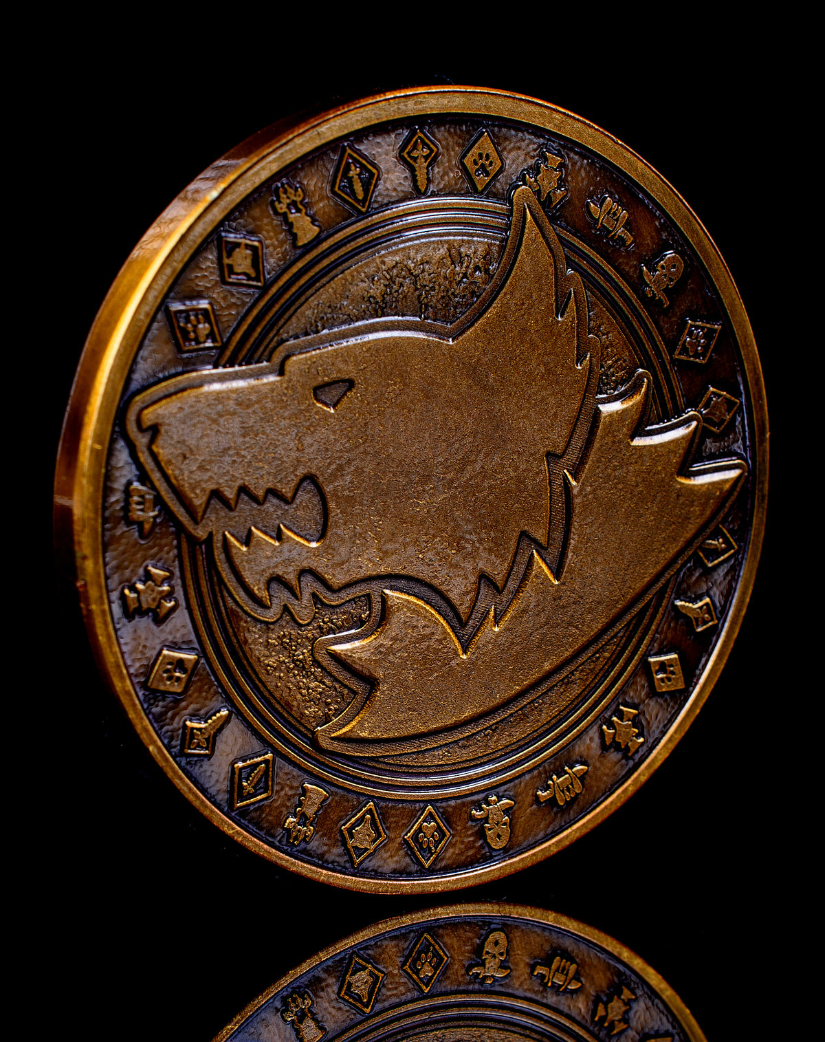Warhammer 40000: Space Wolves Coin