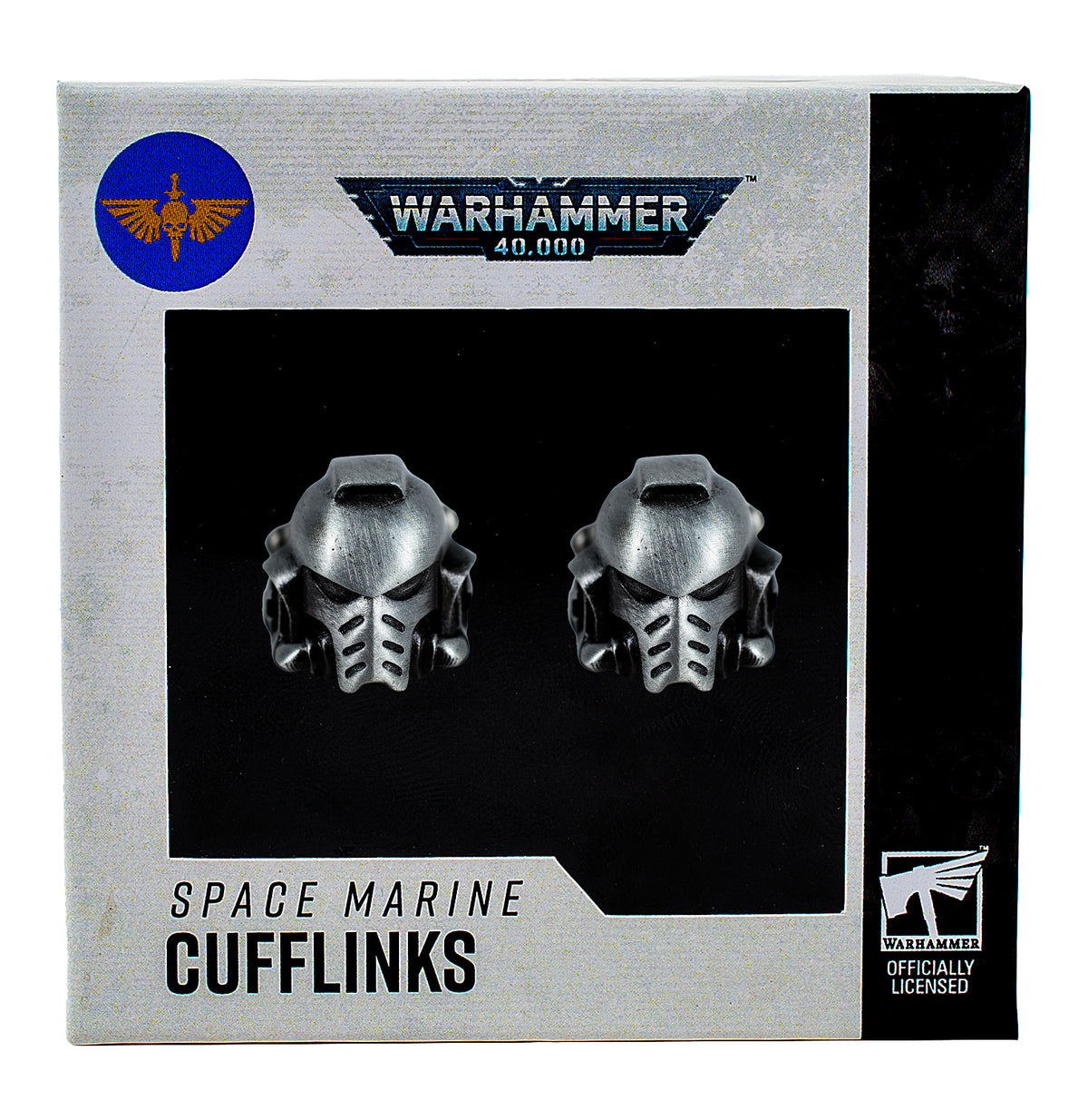 Warhammer 40,000: Space Marine Cufflinks