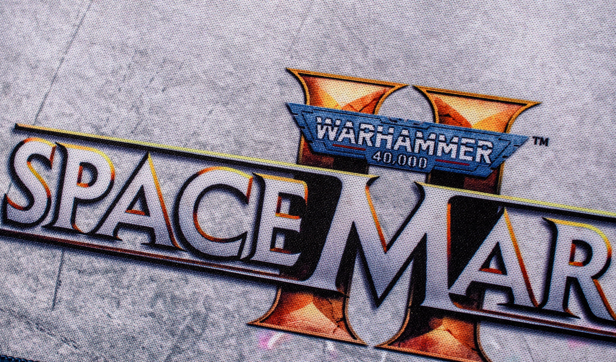 Warhammer 40000: Space Marine 2 Desk Mat