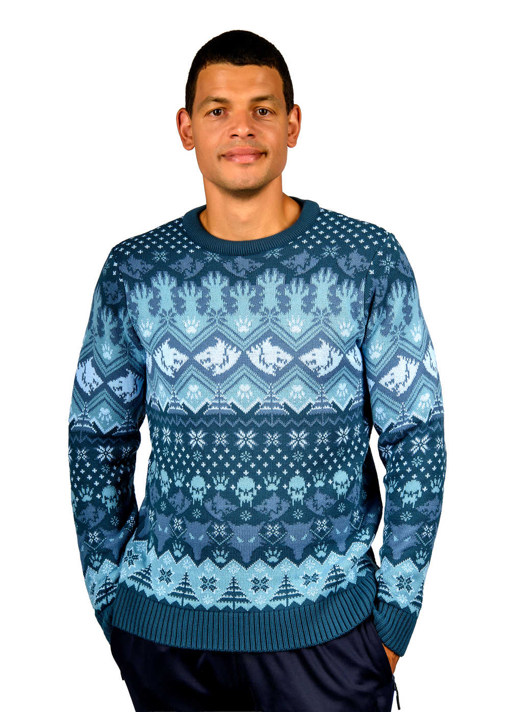 Warhammer 40,000: Space Wolves Christmas Jumper