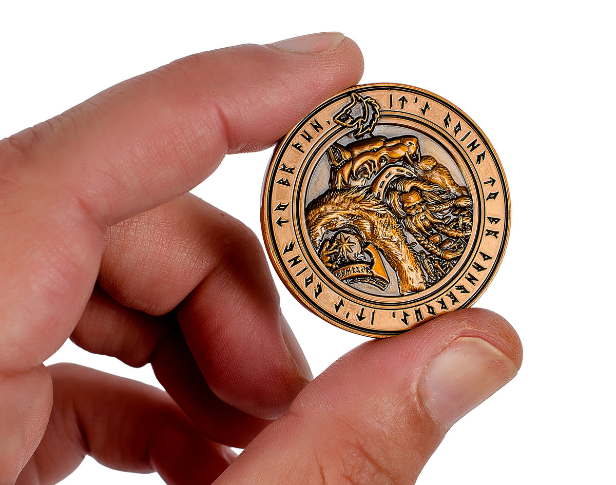 Warhammer 40000: Space Wolves Coin