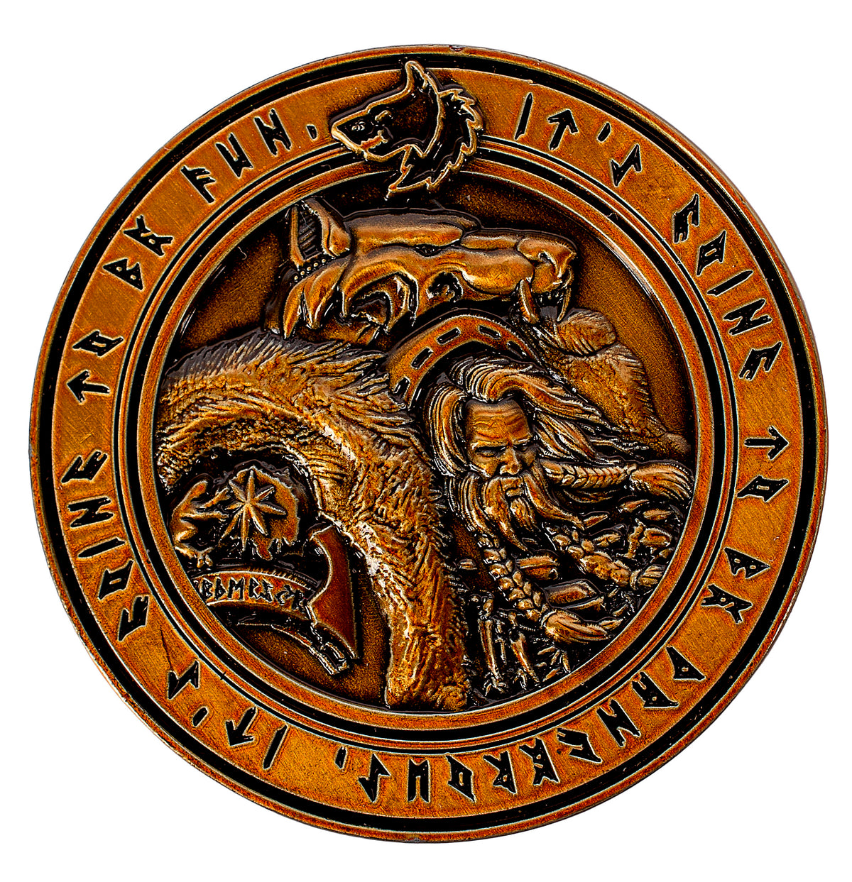 Warhammer 40000: Space Wolves Coin