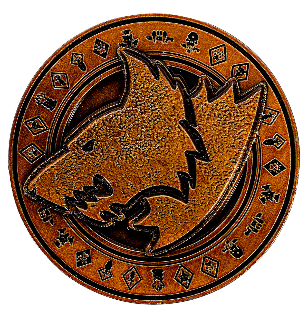 Warhammer 40000: Space Wolves Coin