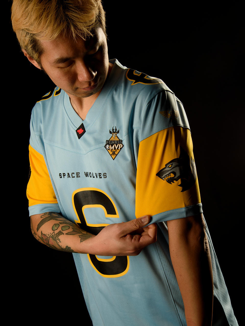 Warhammer 40,000: Space Wolves Sports Jersey Shirt